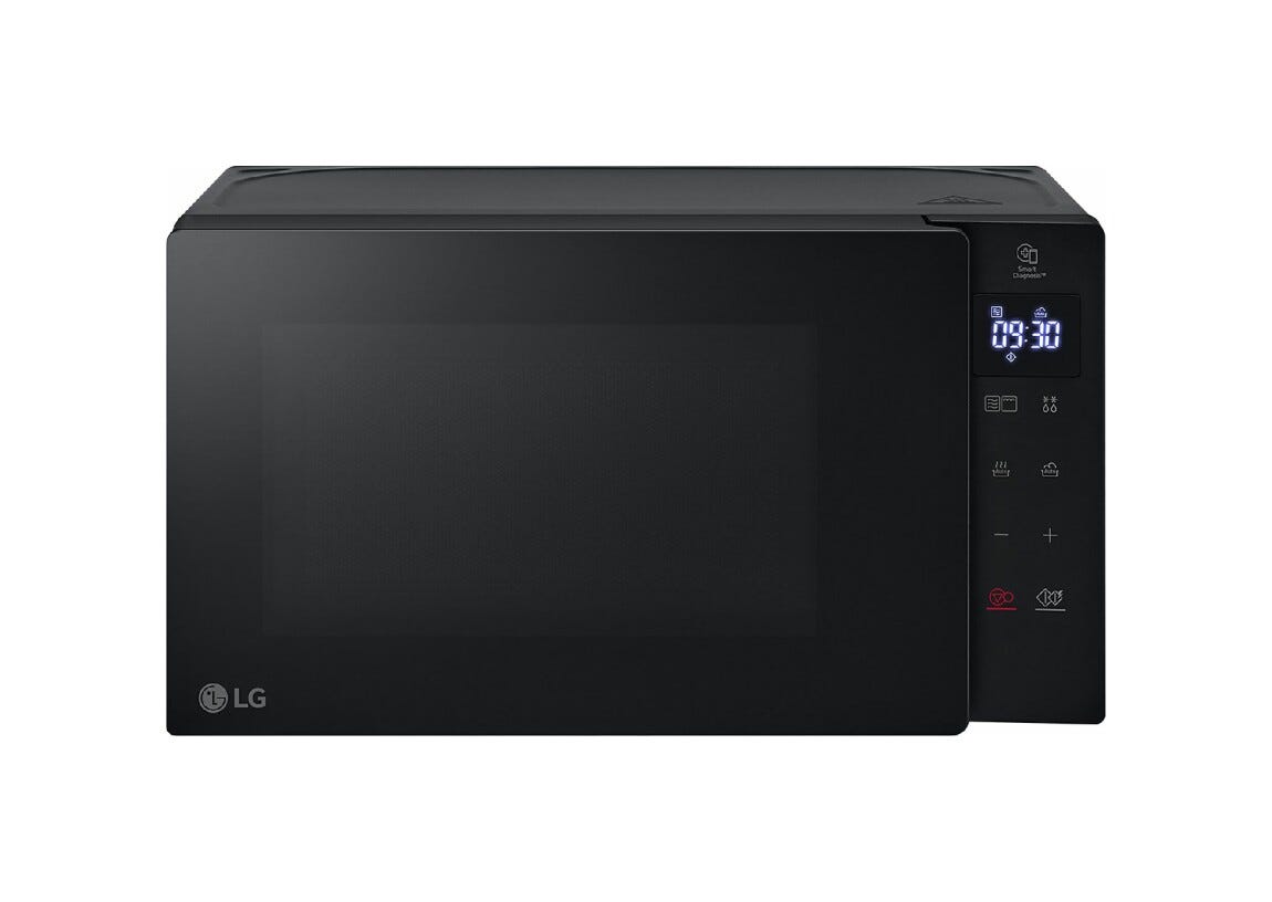 LG MH6032GAS NeoChef Forno a microonde cm. 45 - nero