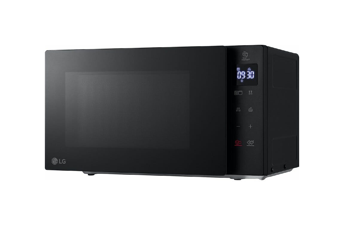 LG MH6032GAS NeoChef Forno a microonde cm. 45 - nero