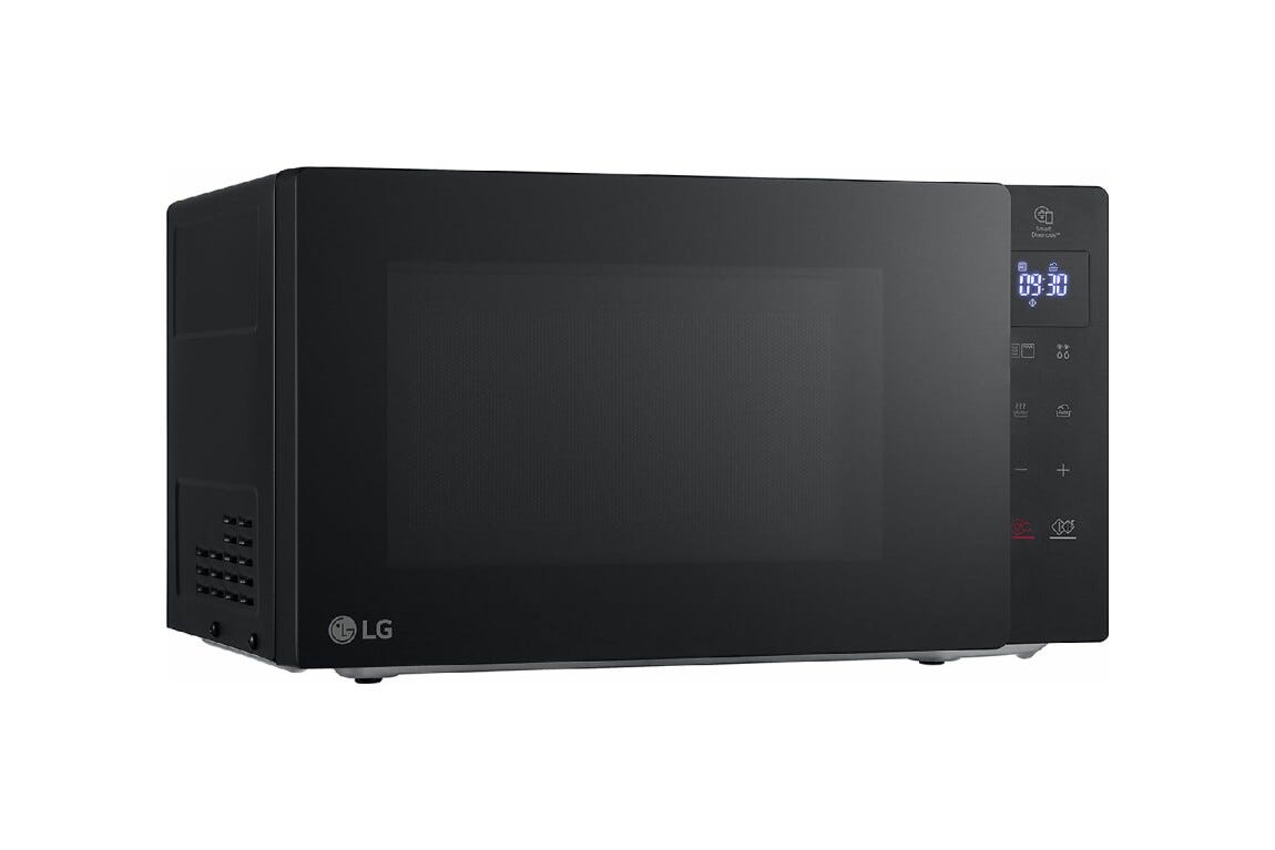 LG MH6032GAS NeoChef Forno a microonde cm. 45 - nero