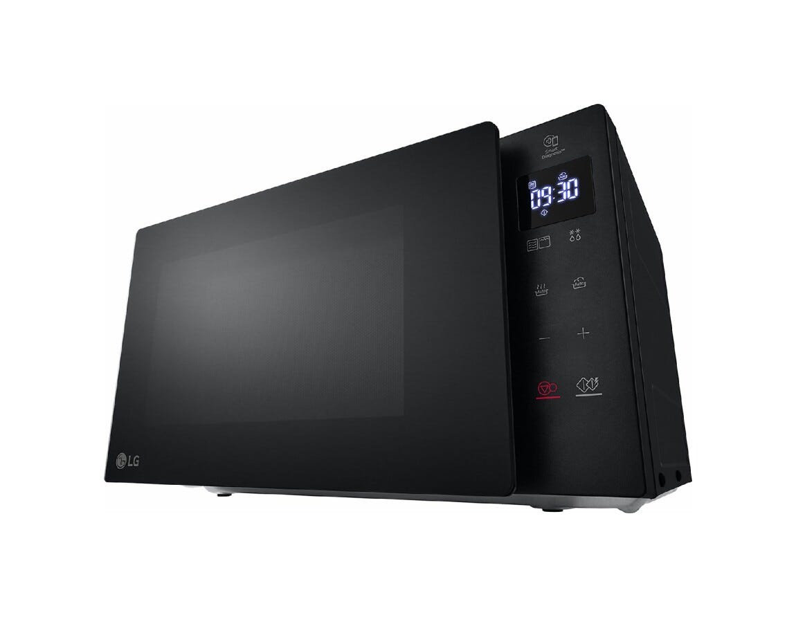 LG MH6032GAS NeoChef Forno a microonde cm. 45 - nero