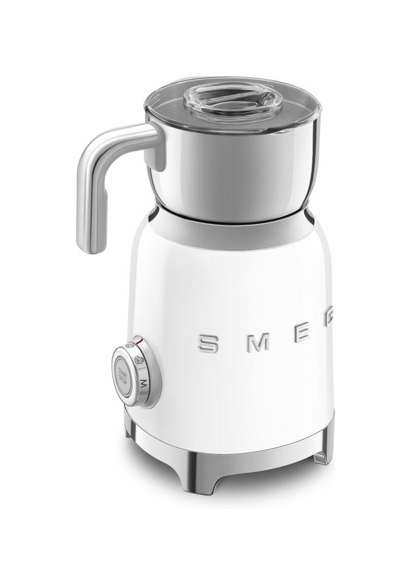 Smeg Selection MFF11WHEU 50's Style Montalatte - bianco lucido