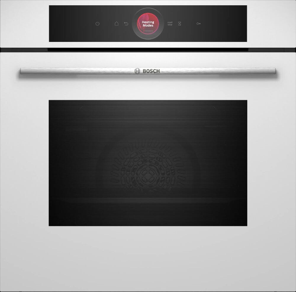 Bosch HBG7321W1 Serie 8 Forno elettrico cm. 60 - bianco