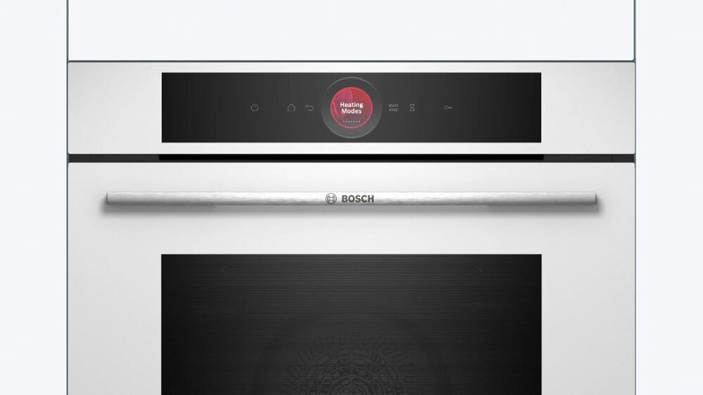 Bosch HBG7321W1 Serie 8 Forno elettrico cm. 60 - bianco