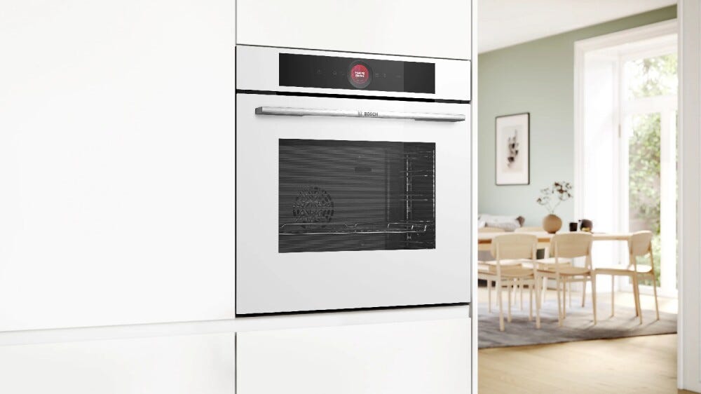 Bosch HBG7321W1 Serie 8 Forno elettrico cm. 60 - bianco