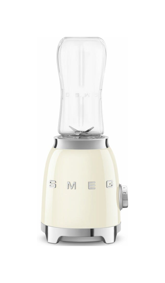 Smeg Selection PBF01CREU 50's Style Frullatore multifunzione - panna lucido