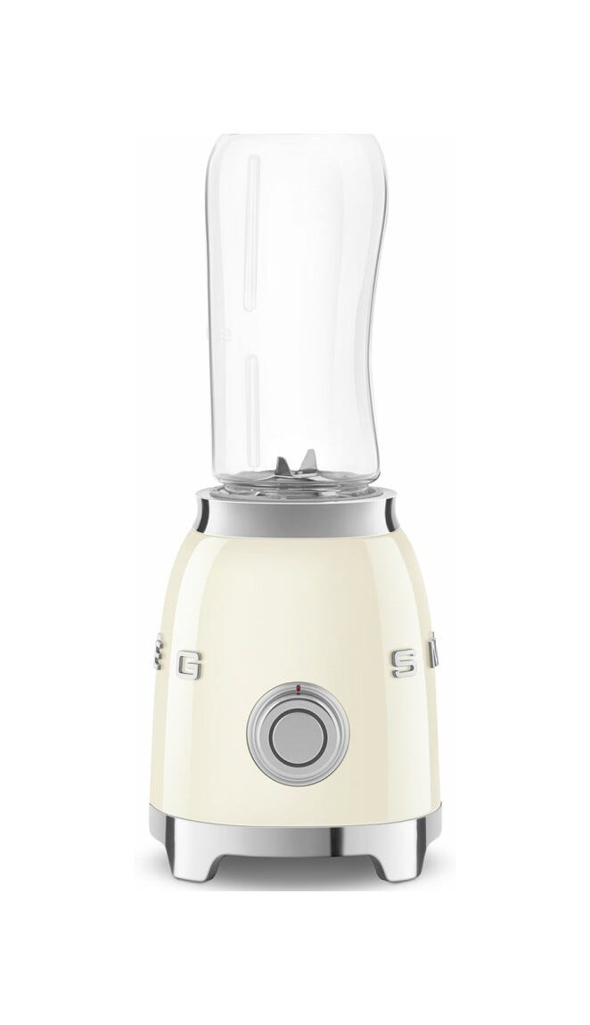 Smeg Selection PBF01CREU 50's Style Frullatore multifunzione - panna lucido
