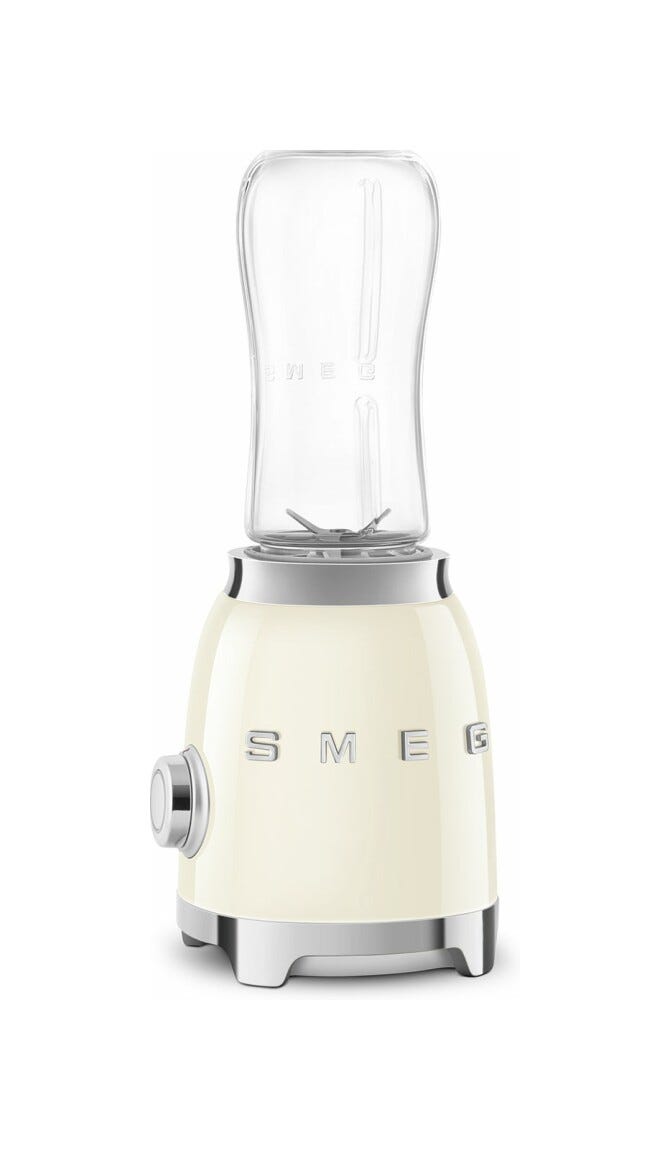 Smeg Selection PBF01CREU 50's Style Frullatore multifunzione - panna lucido
