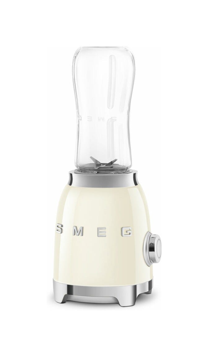 Smeg Selection PBF01CREU 50's Style Frullatore multifunzione - panna lucido