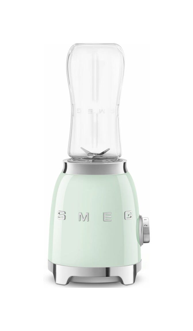 Smeg Selection PBF01PGEU 50's Style Frullatore multifunzione - verde pastello lucido