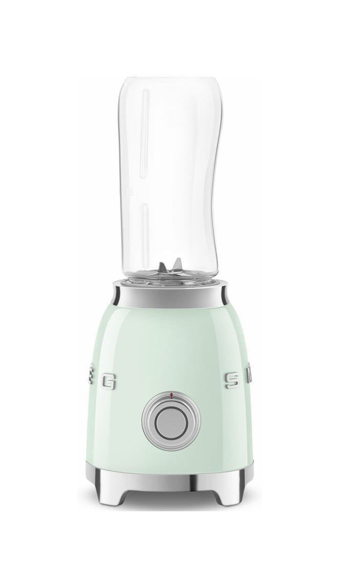 Smeg Selection PBF01PGEU 50's Style Frullatore multifunzione - verde pastello lucido