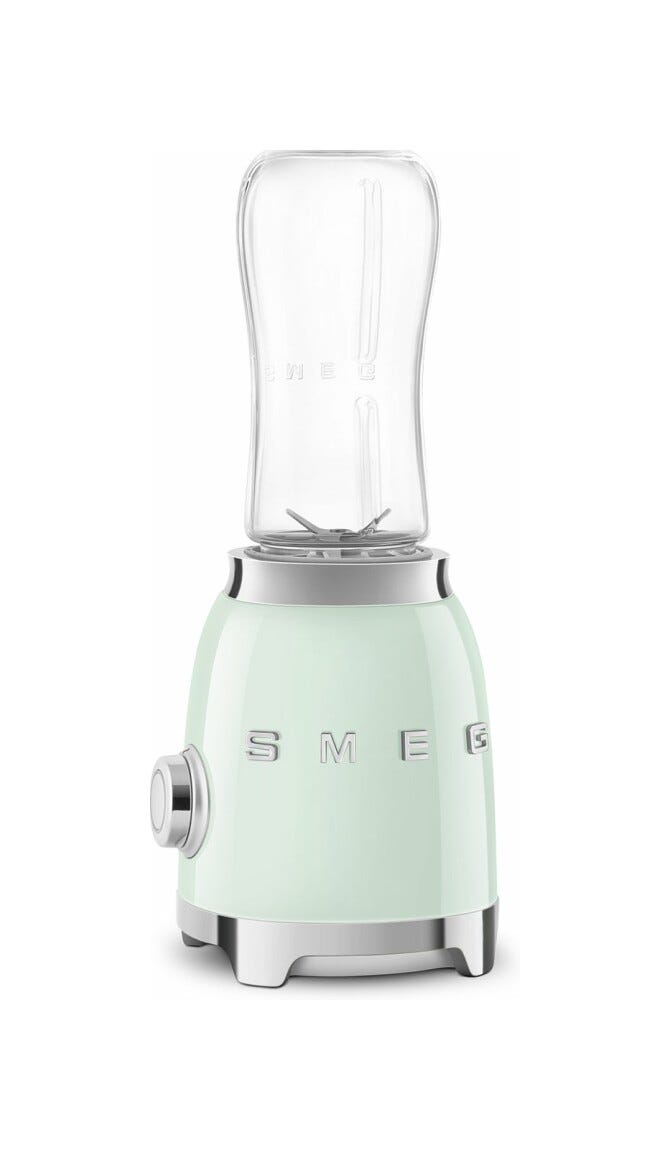 Smeg Selection PBF01PGEU 50's Style Frullatore multifunzione - verde pastello lucido