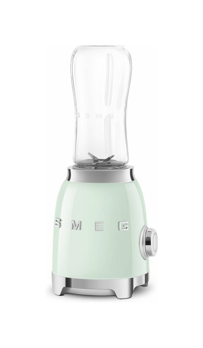 Smeg Selection PBF01PGEU 50's Style Frullatore multifunzione - verde pastello lucido