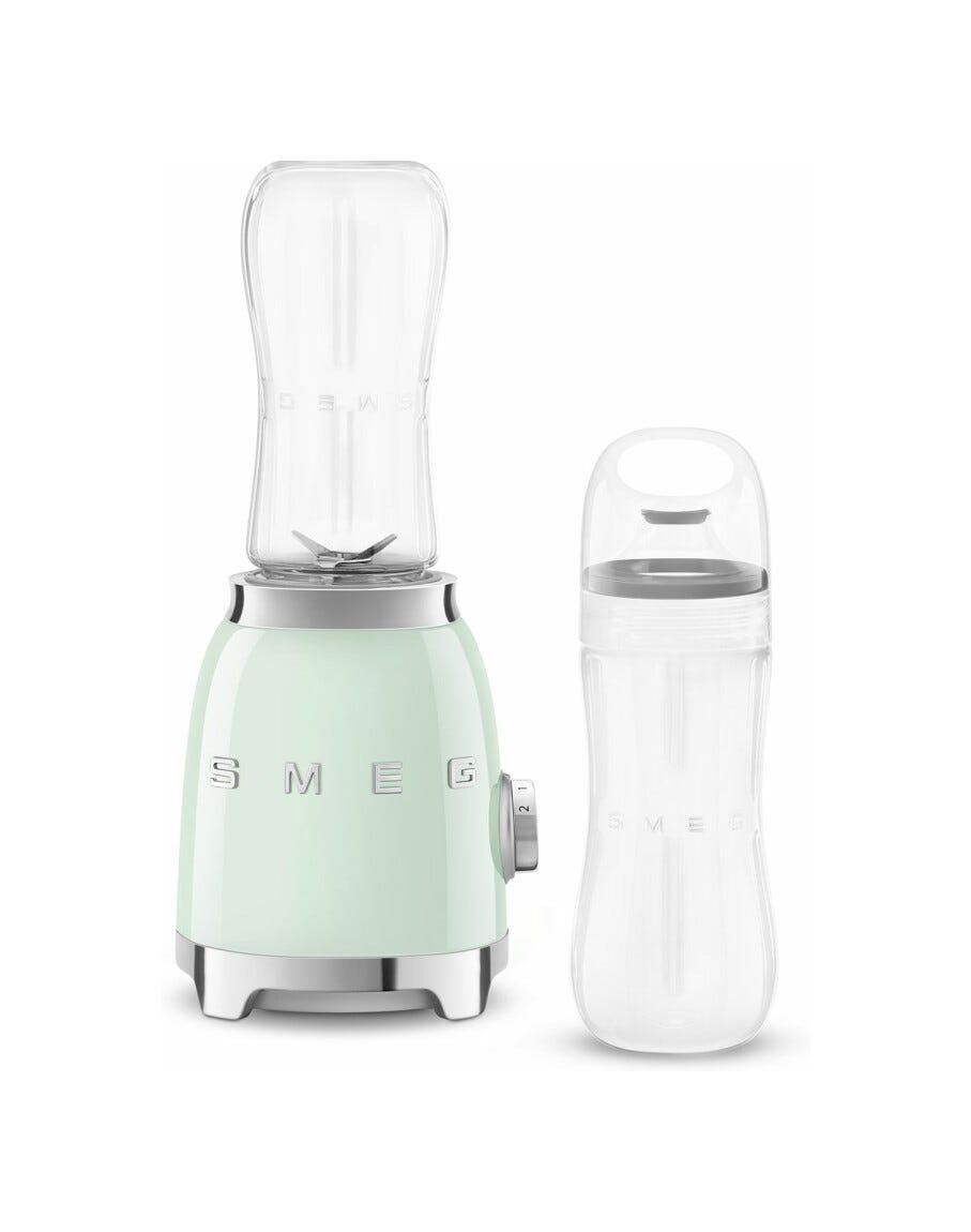 Smeg Selection PBF01PGEU 50's Style Frullatore multifunzione - verde pastello lucido