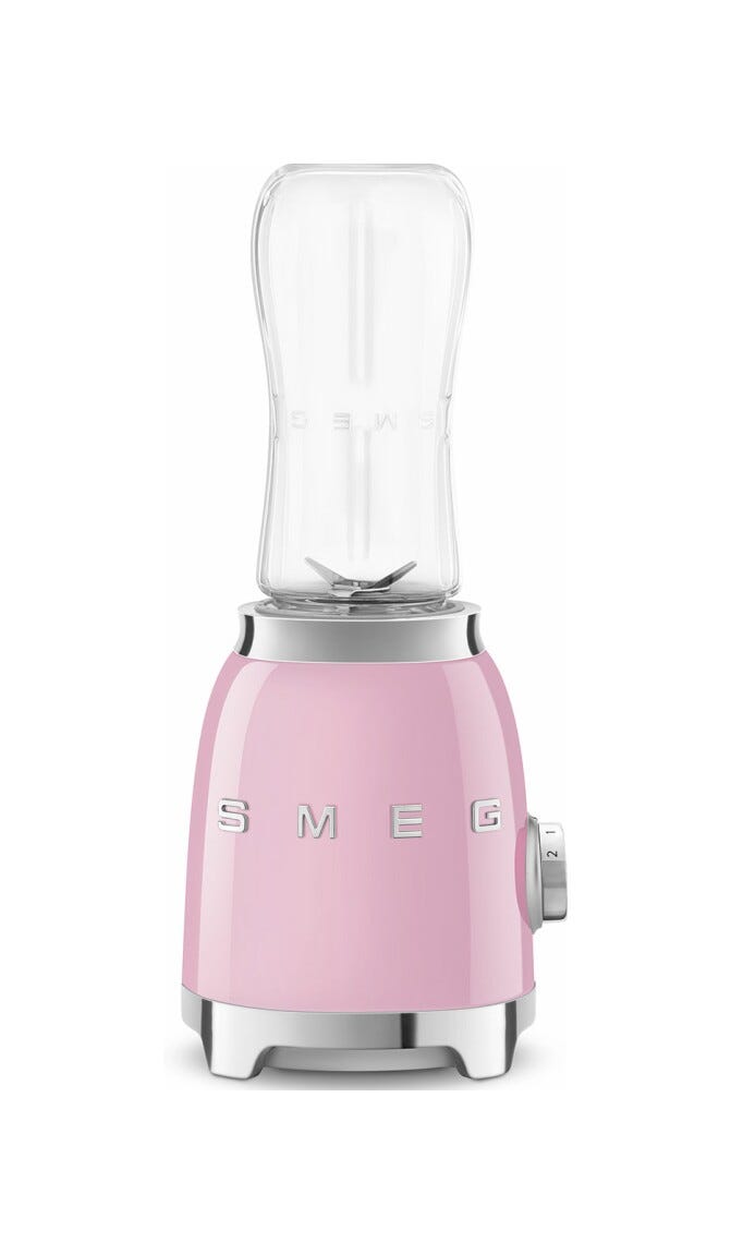 Smeg Selection PBF01PKEU 50's Style Frullatore multifunzione - rosa lucido