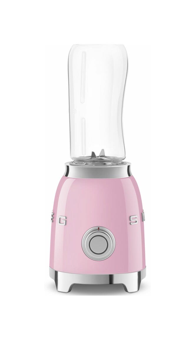 Smeg Selection PBF01PKEU 50's Style Frullatore multifunzione - rosa lucido