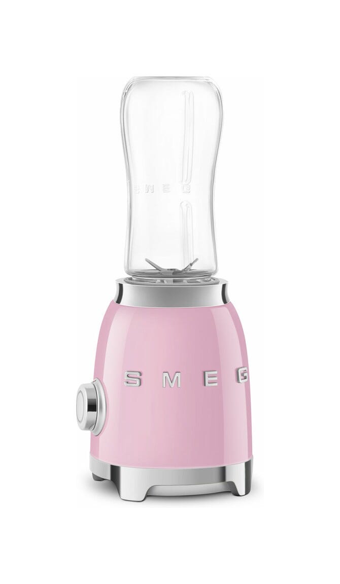 Smeg Selection PBF01PKEU 50's Style Frullatore multifunzione - rosa lucido