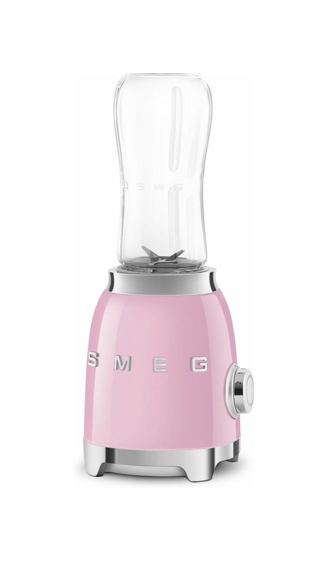 Smeg Selection PBF01PKEU 50's Style Frullatore multifunzione - rosa lucido