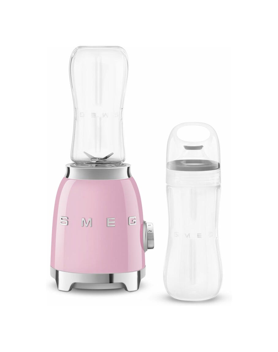 Smeg Selection PBF01PKEU 50's Style Frullatore multifunzione - rosa lucido