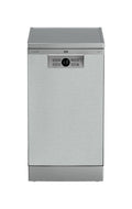 Beko BDFS26020X Lavastoviglie slim a libera installazione cm. 45 - 10 coperti - inox