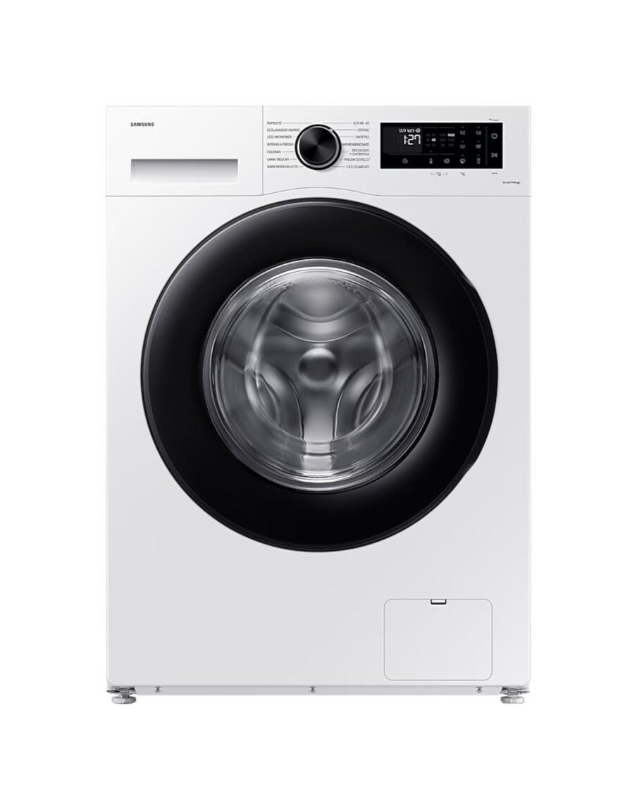 Samsung WW11DG5B25AEET Crystal Clean Lavatrice cm. 60 - capacità 11 kg - bianco