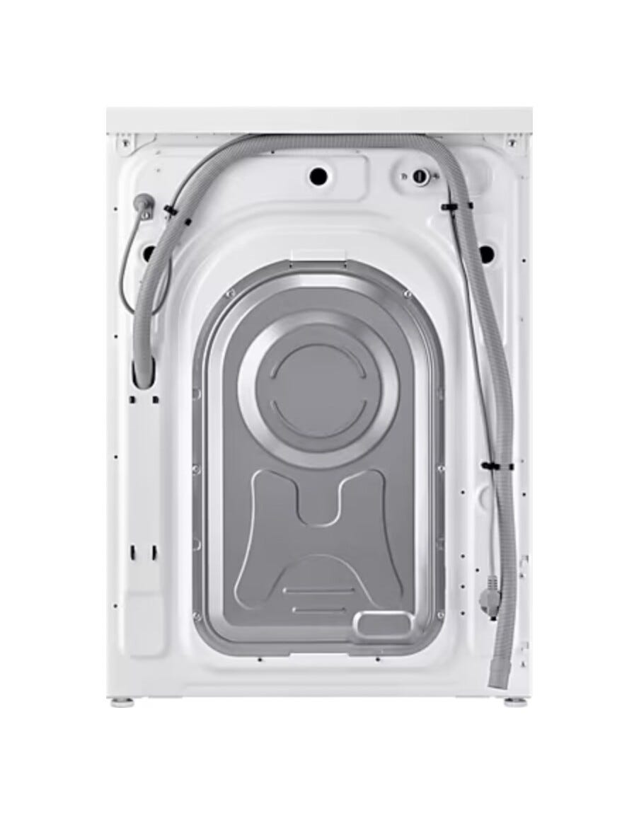 Samsung WW11DG5B25AEET Crystal Clean Lavatrice cm. 60 - capacità 11 kg - bianco