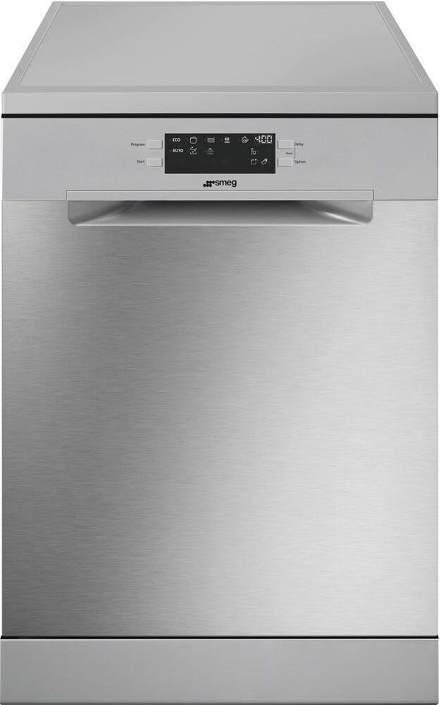 Smeg LVS342CQSX Universale Lavastoviglie a libera installazione cm. 60 - 14 coperti - inox
