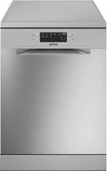 Smeg LVS342CQSX Universale Lavastoviglie a libera installazione cm. 60 - 14 coperti - inox