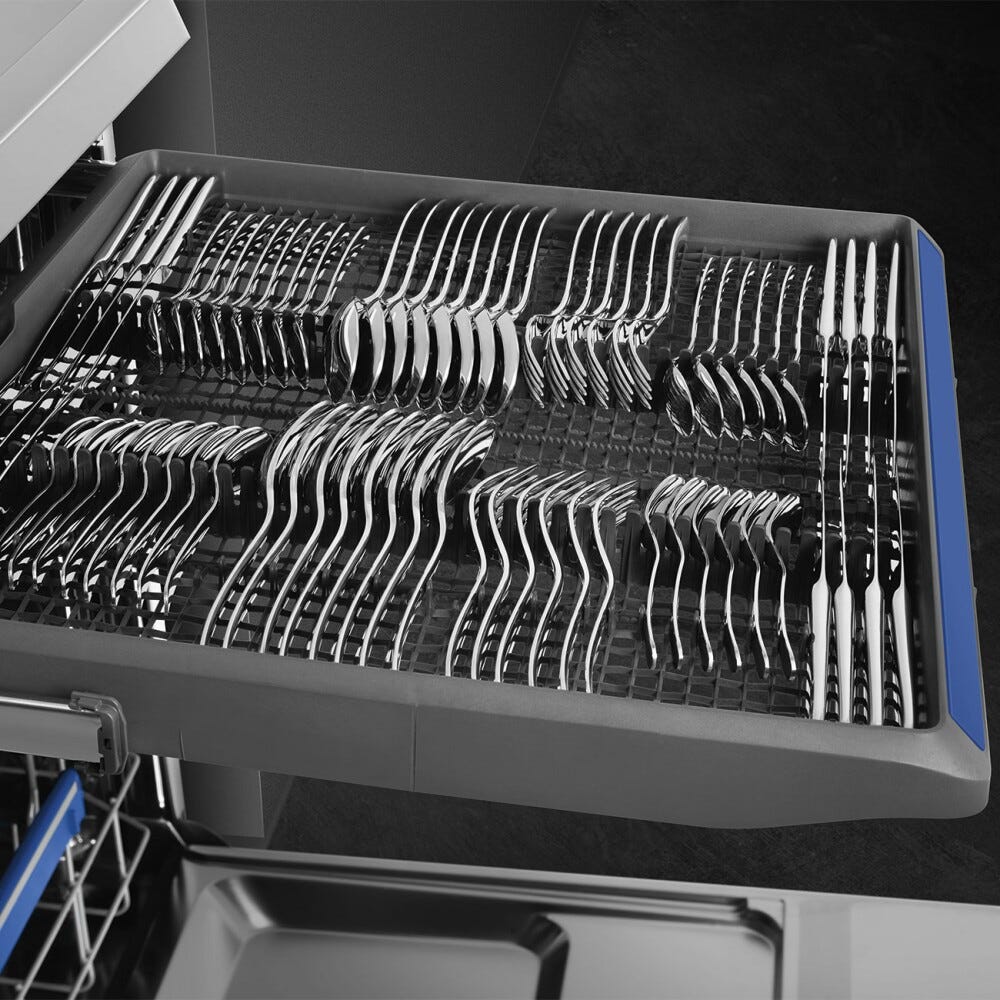 Smeg LVS342CQSX Universale Lavastoviglie a libera installazione cm. 60 - 14 coperti - inox