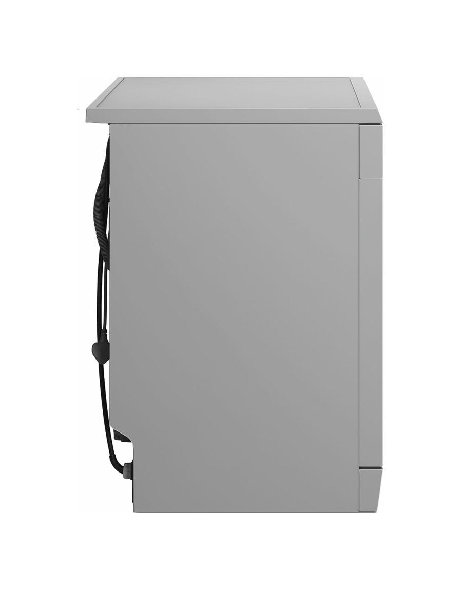 Smeg LVS342CQSX Universale Lavastoviglie a libera installazione cm. 60 - 14 coperti - inox