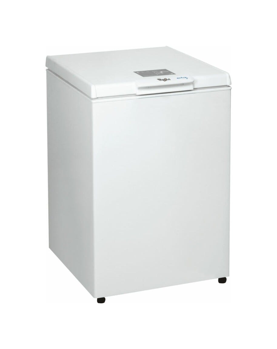 Whirlpool WH1411E22 Congelatore a pozzo cm. 57 h. 87 - lt. 132 - bianco