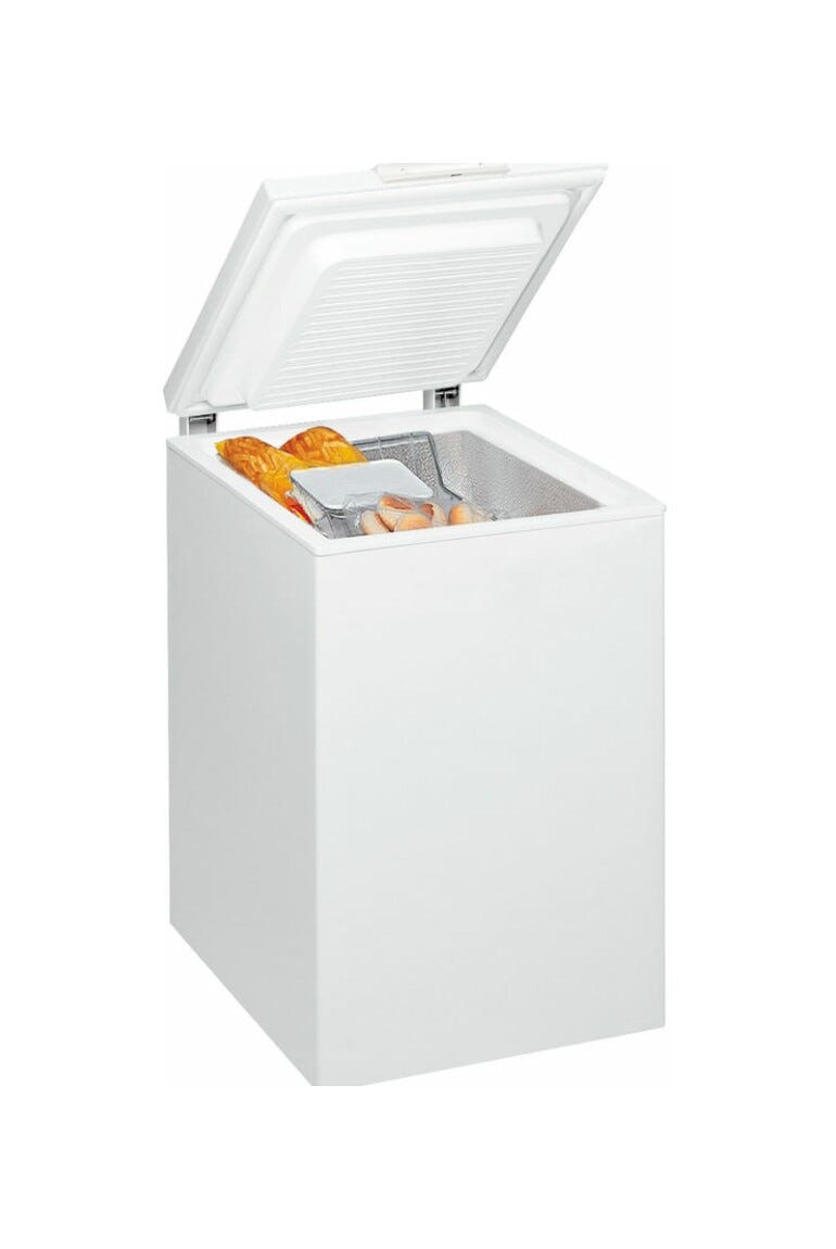 Whirlpool WH1411E22 Congelatore a pozzo cm. 57 h. 87 - lt. 132 - bianco