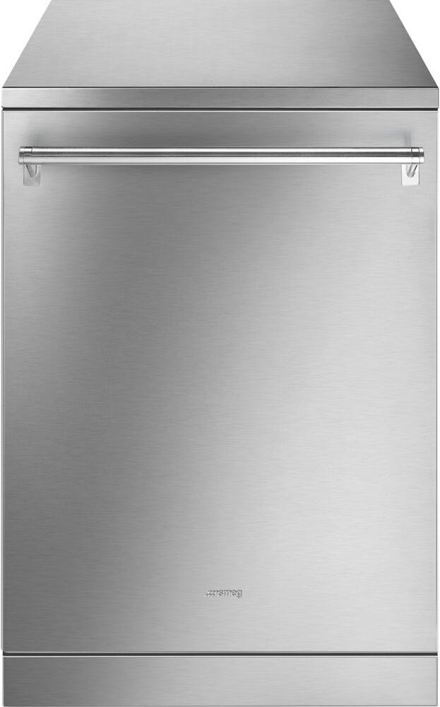 Smeg LVS345BQSTX Classica Lavastoviglie a libera installazione cm. 60 - 14 coperti - inox