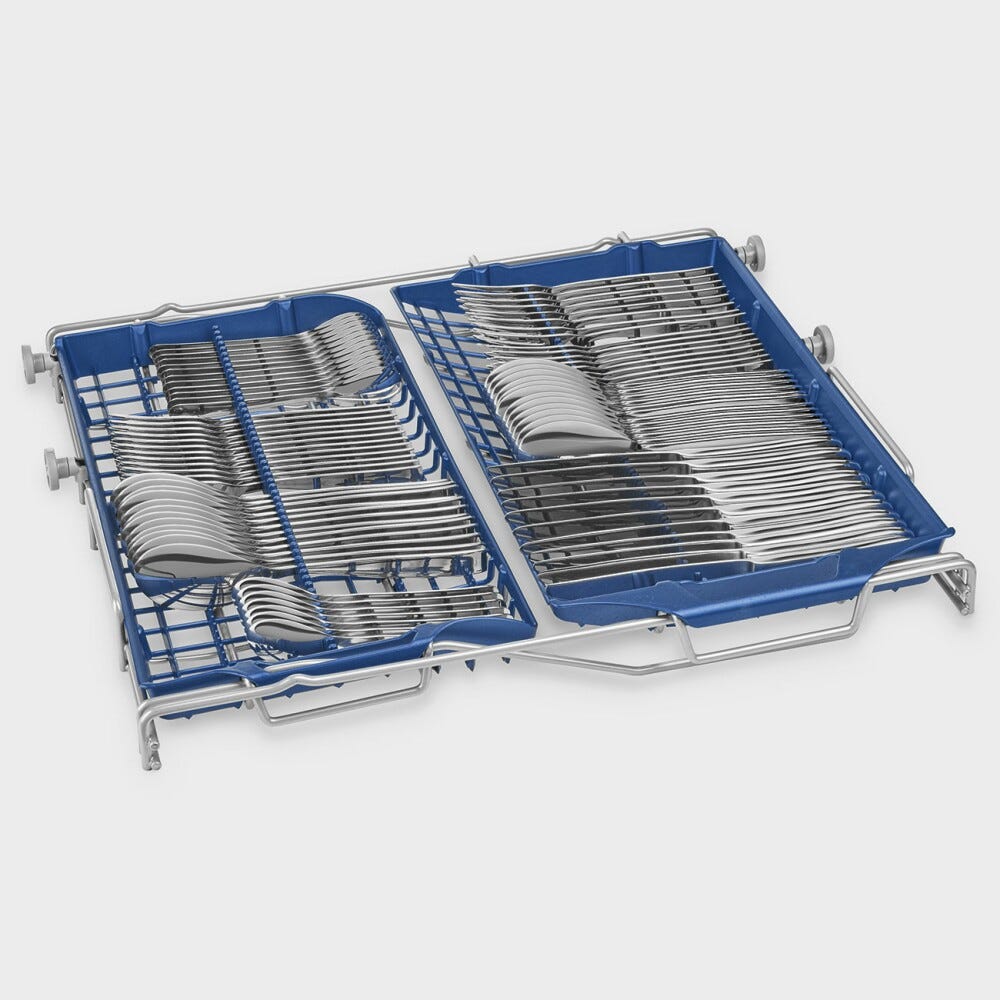 Smeg LVS345BQSTX Classica Lavastoviglie a libera installazione cm. 60 - 14 coperti - inox