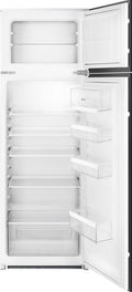 Smeg D4152E Universale Frigorifero con congelatore da incasso cm. 55 h. 158 - lt. 249