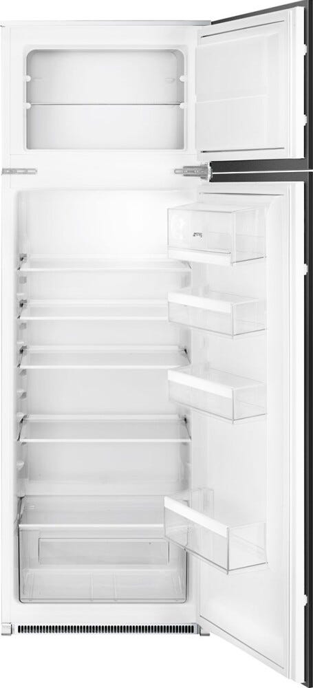 Smeg D4152E Universale Frigorifero con congelatore da incasso cm. 55 h. 158 - lt. 249