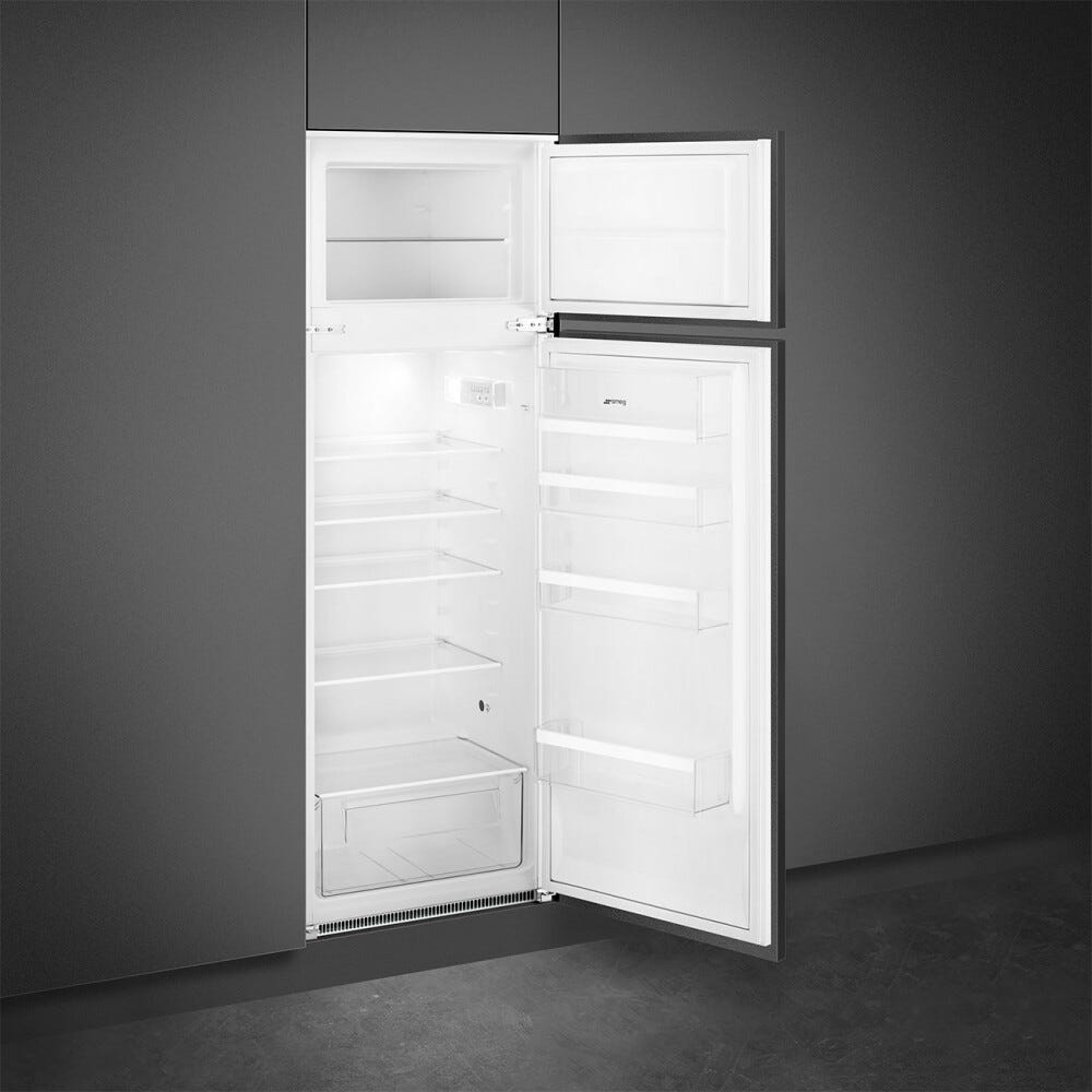 Smeg D4152E Universale Frigorifero con congelatore da incasso cm. 55 h. 158 - lt. 249
