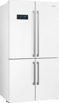 Smeg FQ60BDE Universale Frigorifero con congelatore 4 porte cm. 91 h. 182 - lt. 572 - bianco