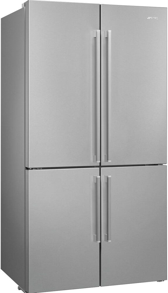 Smeg FQ60XE Universale Frigorifero con congelatore 4 porte a libera installazione cm. 91 h. 182 - lt. 572 - inox antimpronta