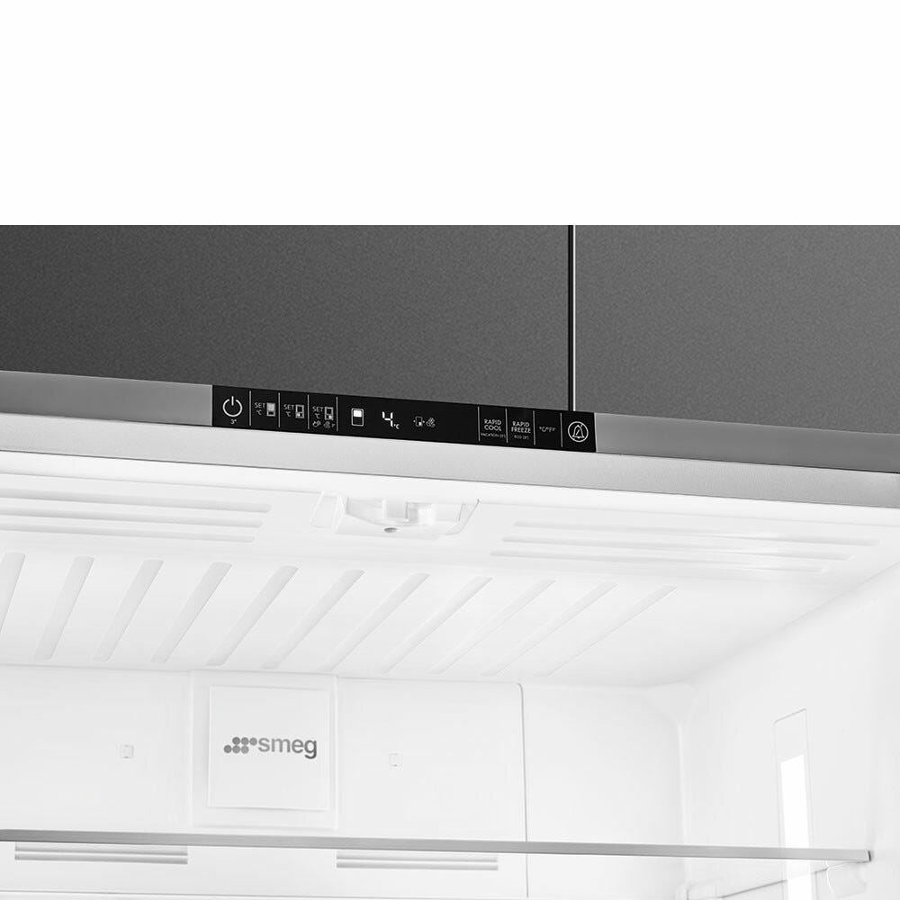 Smeg FQ60XE Universale Frigorifero con congelatore 4 porte a libera installazione cm. 91 h. 182 - lt. 572 - inox antimpronta