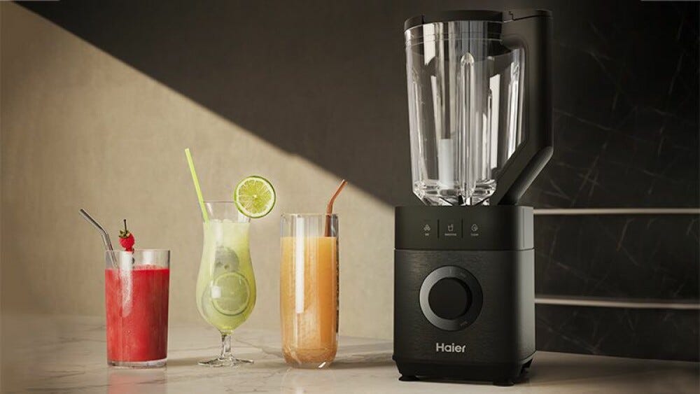 Haier HBL5B2 011 5 Frullatore 2 lt. - nero