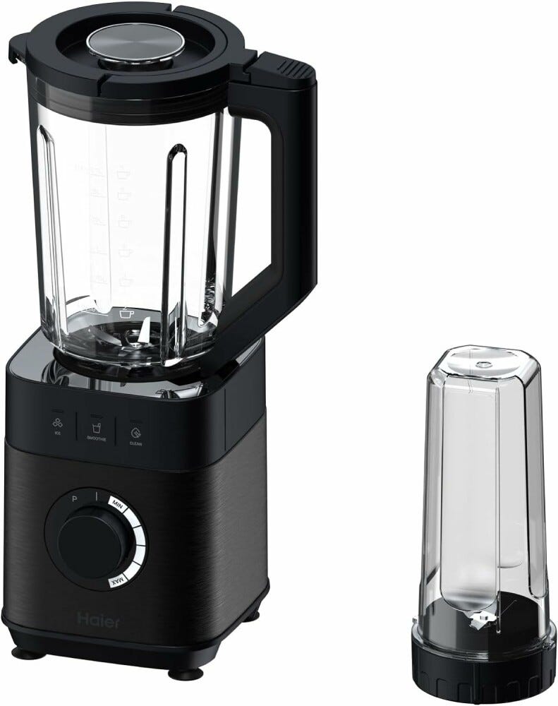 Haier HBL5B2 011 5 Frullatore 2 lt. - nero