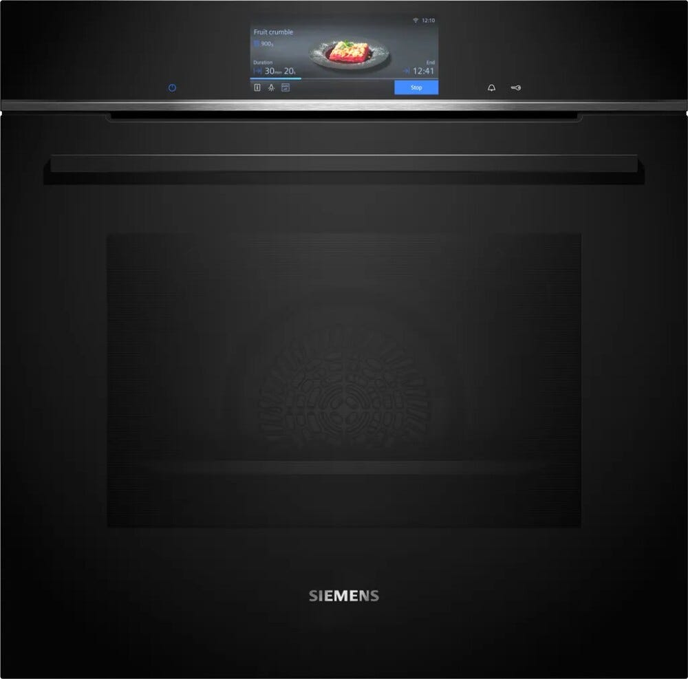 Siemens HB778G3B1 iq700 Forno elettrico multifunzione cm 60 - nero/inox
