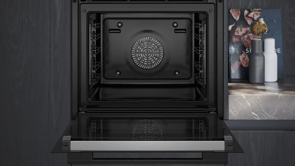 Siemens HB778G3B1 iq700 Forno elettrico multifunzione cm 60 - nero/inox