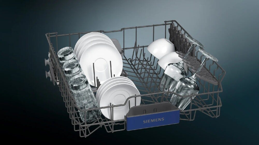 Siemens SN23EI03ME iq300 Lavastoviglie a libera installazione cm. 60 - 14 coperti - inox