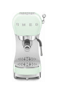 Smeg Selection ECF02PGEU 50's Style Macchina da caffè espresso manuale - verde pastello lucido