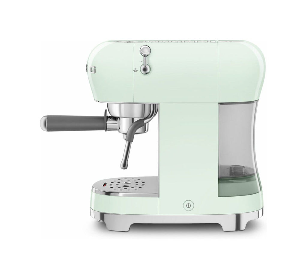 Smeg Selection ECF02PGEU 50's Style Macchina da caffè espresso manuale - verde pastello lucido