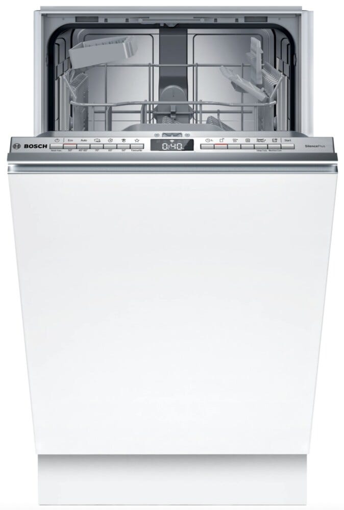 Bosch SPH4HKX10E Serie 4 Lavastoviglie integrata totale cm. 45 - 10 coperti