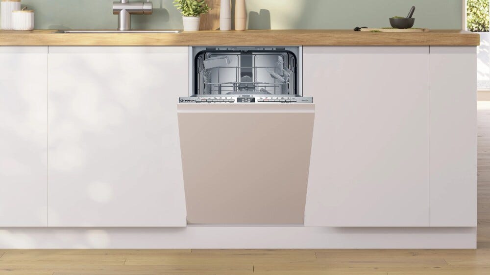 Bosch SPH4HKX10E Serie 4 Lavastoviglie integrata totale cm. 45 - 10 coperti