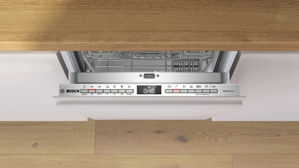 Bosch SPH4HKX10E Serie 4 Lavastoviglie integrata totale cm. 45 - 10 coperti