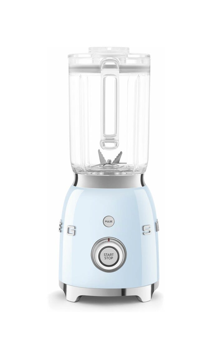 Smeg Selection BLF03PBEU 50's Style Frullatore da tavolo - azzurro lucido